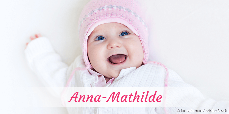 Baby mit Namen Anna-Mathilde