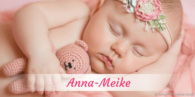 Baby mit Namen Anna-Meike
