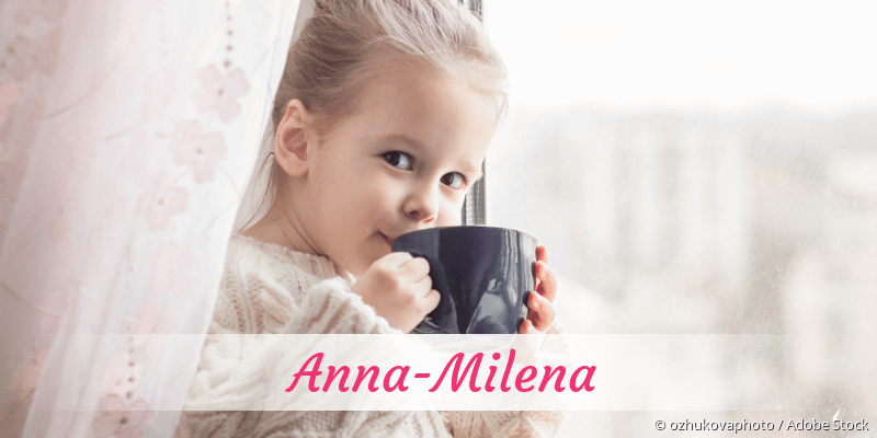 Baby mit Namen Anna-Milena