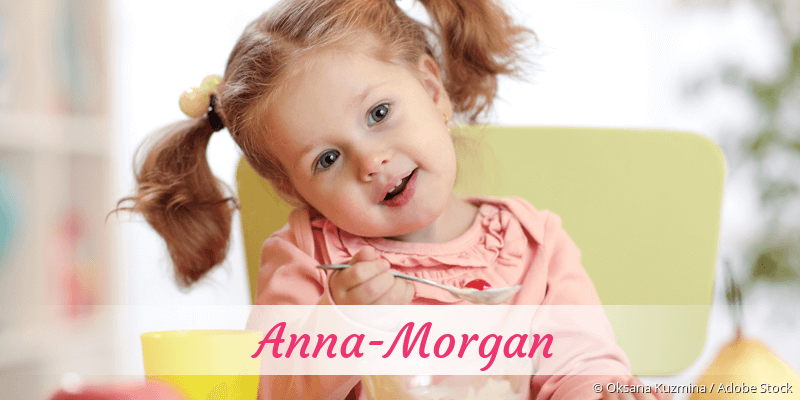 Baby mit Namen Anna-Morgan