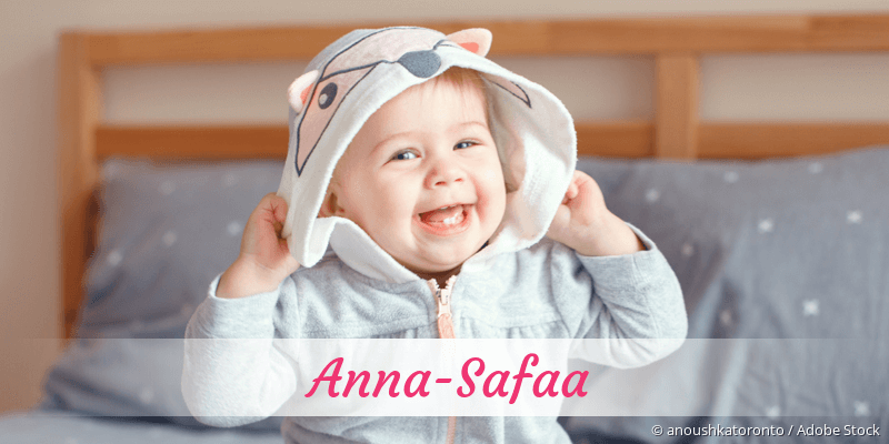 Baby mit Namen Anna-Safaa