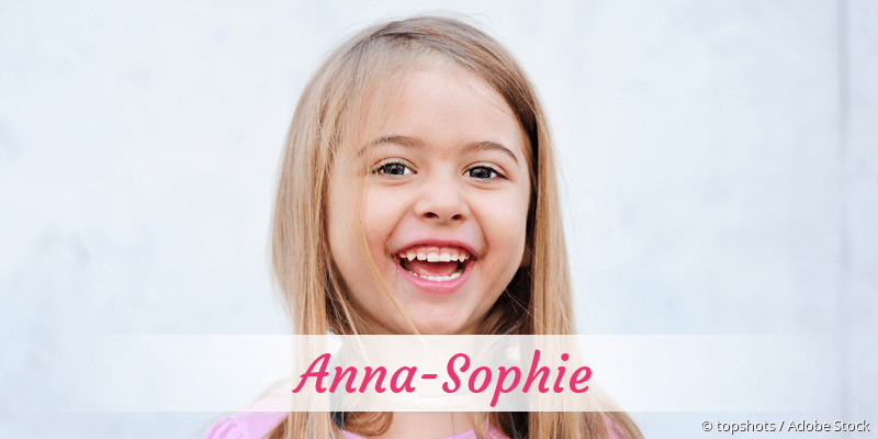 Baby mit Namen Anna-Sophie
