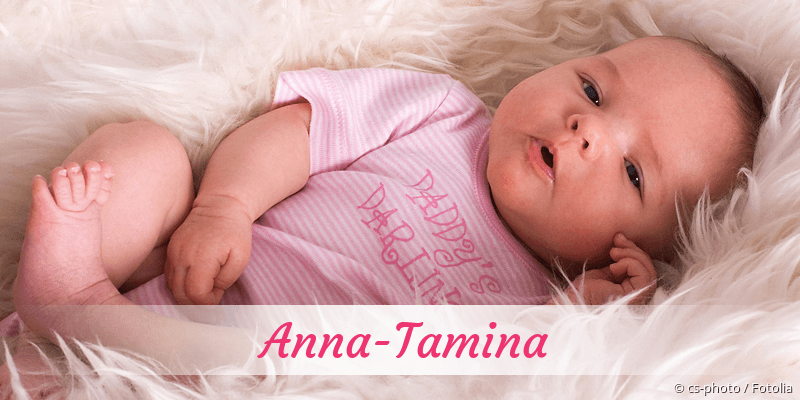 Baby mit Namen Anna-Tamina