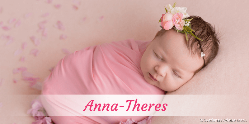 Baby mit Namen Anna-Theres