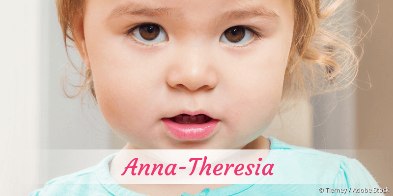 Baby mit Namen Anna-Theresia