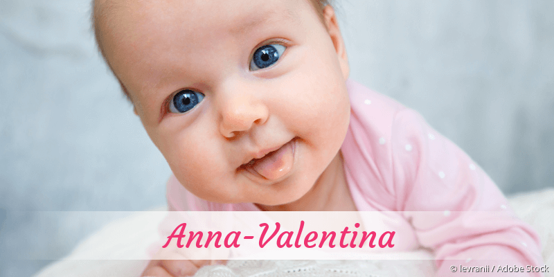 Baby mit Namen Anna-Valentina