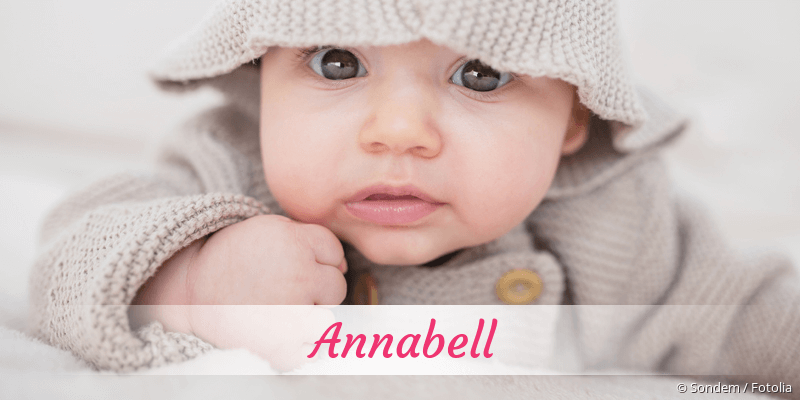 Baby mit Namen Annabell