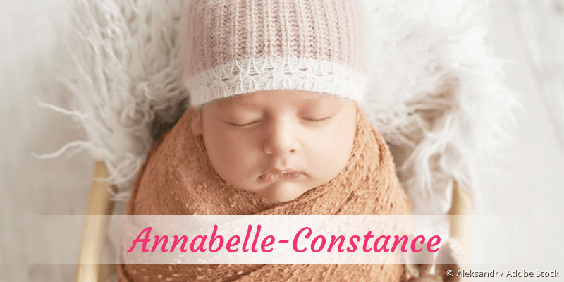 Baby mit Namen Annabelle-Constance