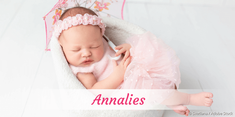 Baby mit Namen Annalies