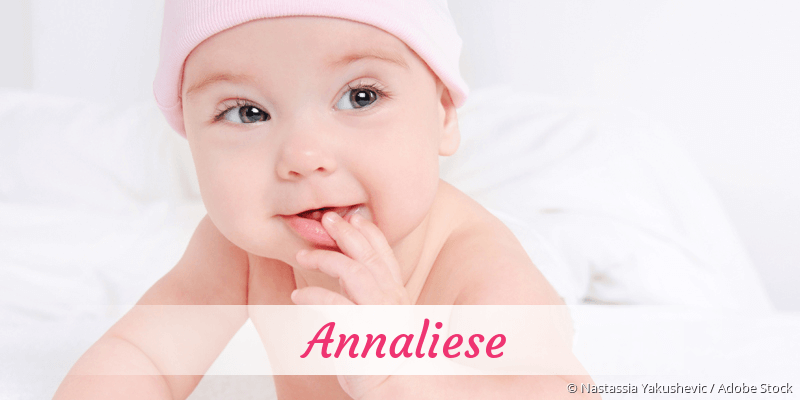 Baby mit Namen Annaliese