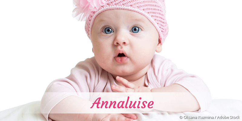 Baby mit Namen Annaluise