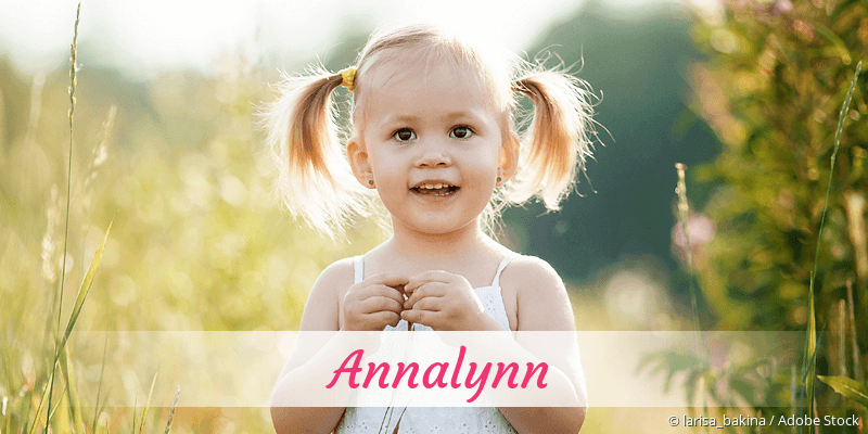 Baby mit Namen Annalynn