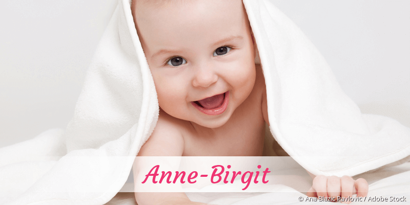 Baby mit Namen Anne-Birgit