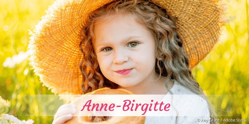 Baby mit Namen Anne-Birgitte