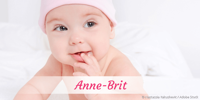 Baby mit Namen Anne-Brit