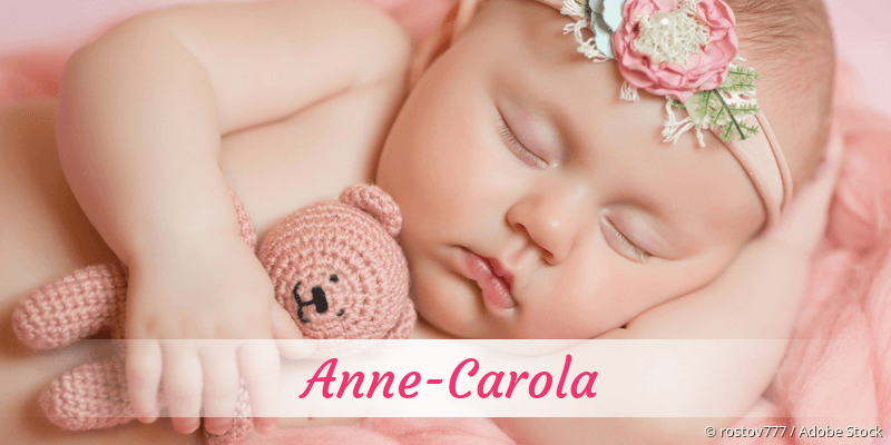 Baby mit Namen Anne-Carola
