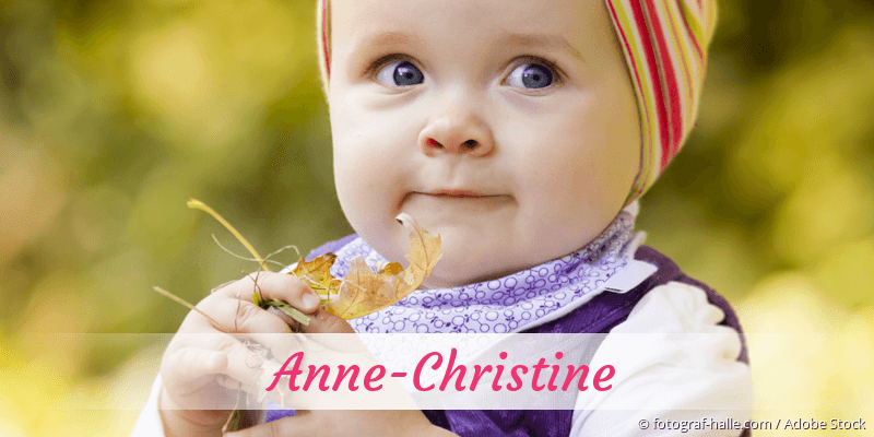 Baby mit Namen Anne-Christine