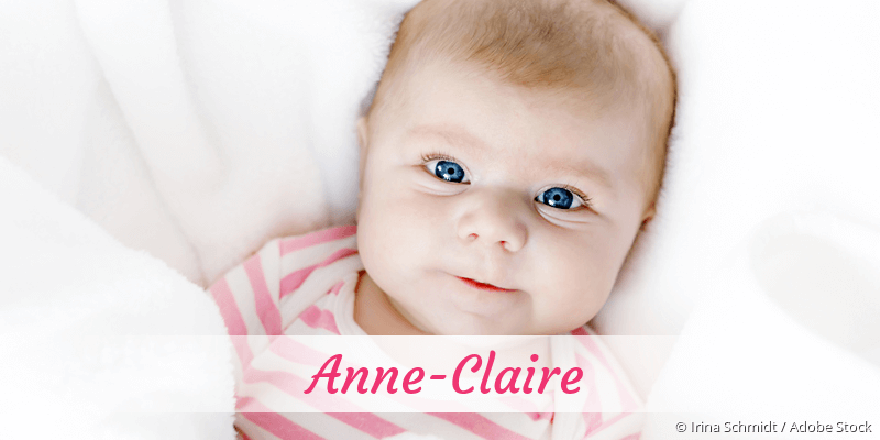 Baby mit Namen Anne-Claire
