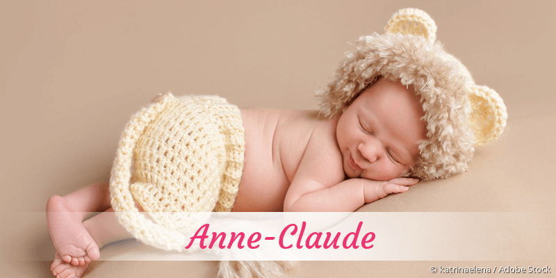 Baby mit Namen Anne-Claude
