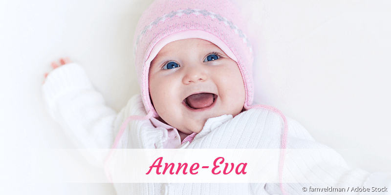 Baby mit Namen Anne-Eva