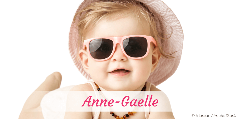 Baby mit Namen Anne-Gaelle
