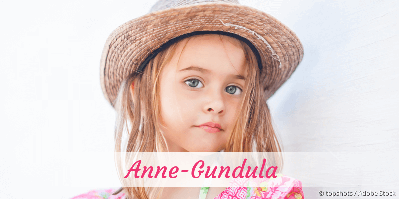 Baby mit Namen Anne-Gundula