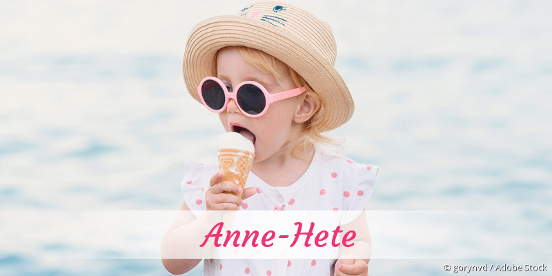 Baby mit Namen Anne-Hete