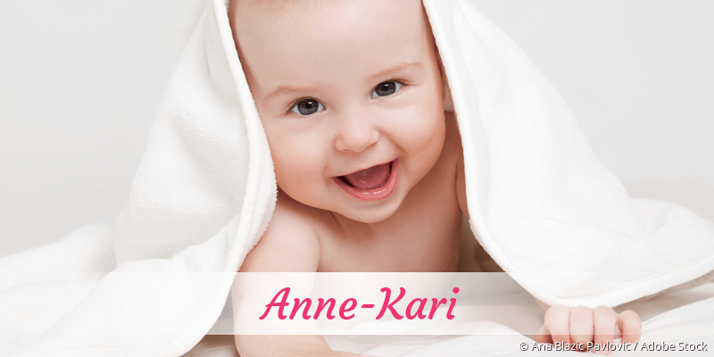Baby mit Namen Anne-Kari