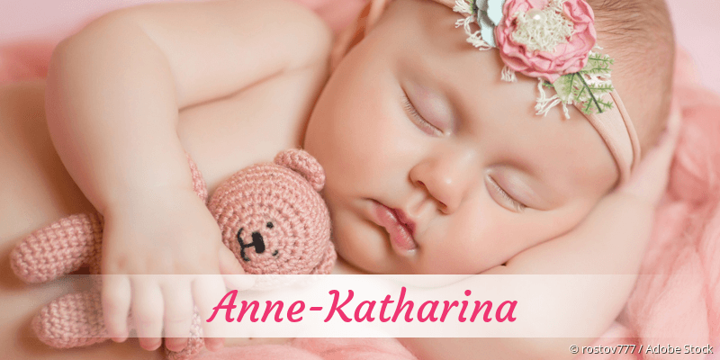Baby mit Namen Anne-Katharina