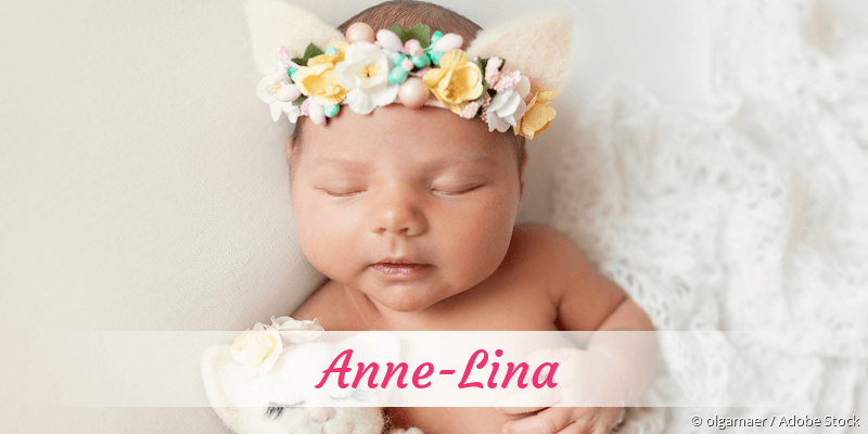 Baby mit Namen Anne-Lina