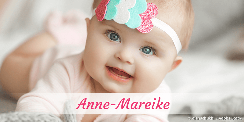 Baby mit Namen Anne-Mareike