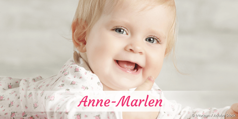 Baby mit Namen Anne-Marlen