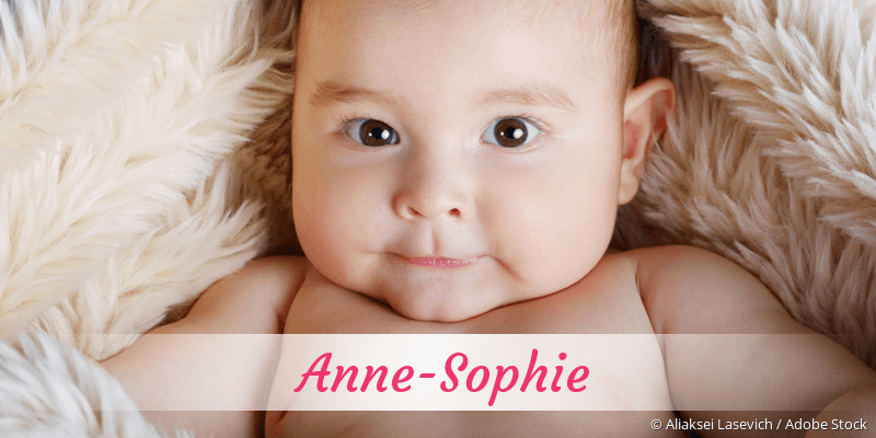 Baby mit Namen Anne-Sophie