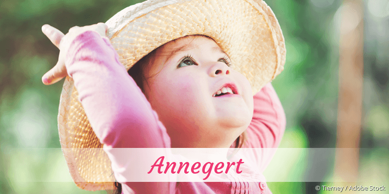 Baby mit Namen Annegert