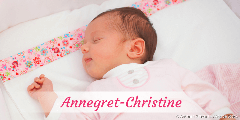 Baby mit Namen Annegret-Christine