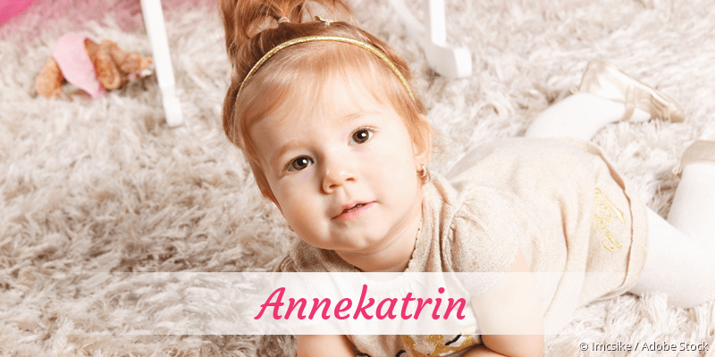 Baby mit Namen Annekatrin