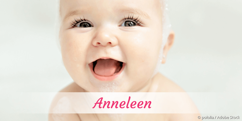 Baby mit Namen Anneleen