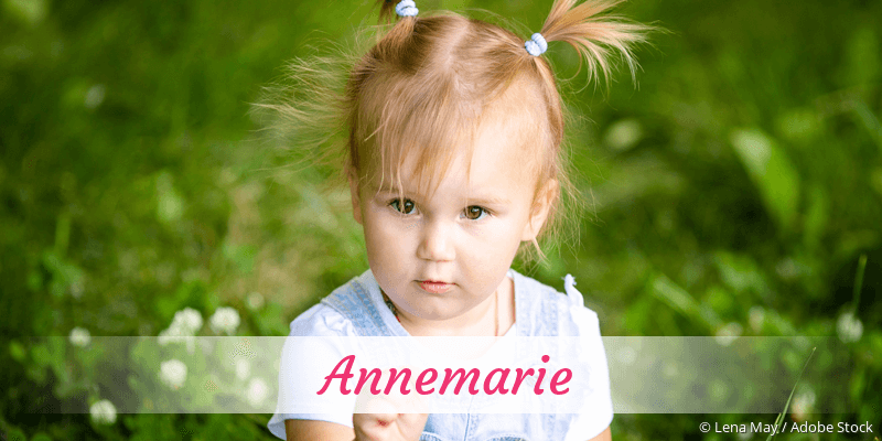 Baby mit Namen Annemarie