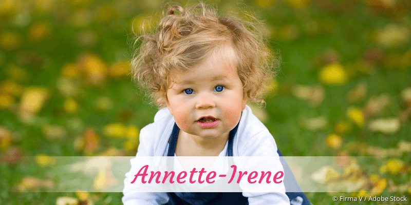 Baby mit Namen Annette-Irene