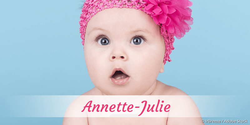 Baby mit Namen Annette-Julie