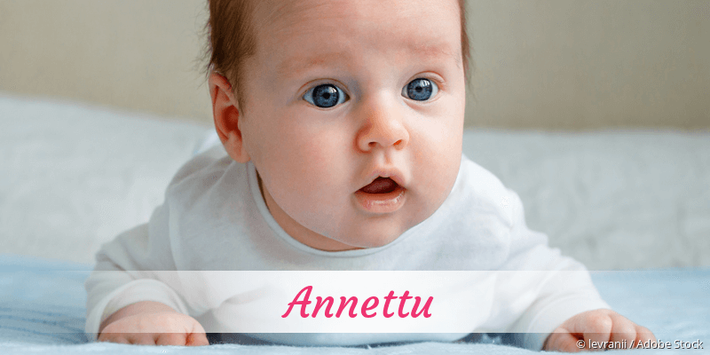 Baby mit Namen Annettu