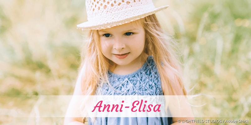 Baby mit Namen Anni-Elisa