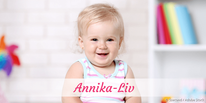 Baby mit Namen Annika-Liv