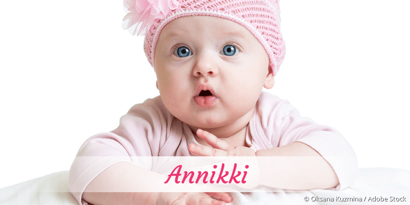 Baby mit Namen Annikki