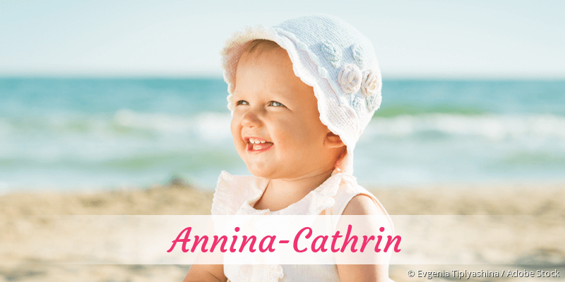 Baby mit Namen Annina-Cathrin