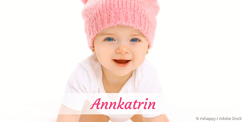 Baby mit Namen Annkatrin