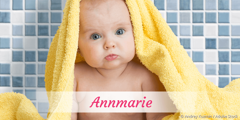 Baby mit Namen Annmarie