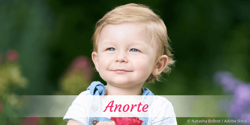 Baby mit Namen Anorte