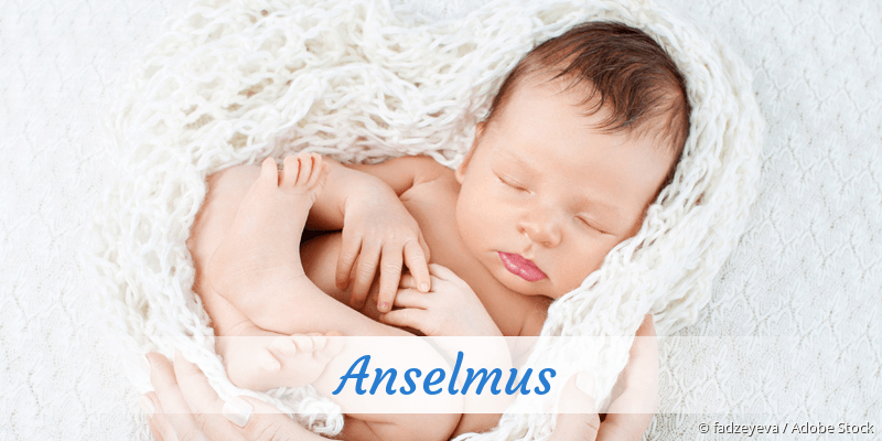 Baby mit Namen Anselmus