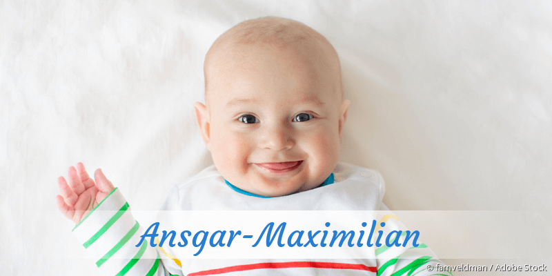 Baby mit Namen Ansgar-Maximilian